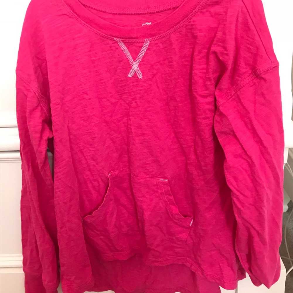 Sweat shirt top